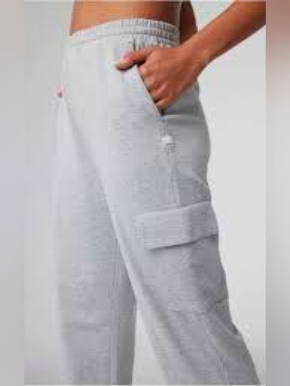 Vuori Halo Essential Cargo Wideleg Pant- MED     # 23